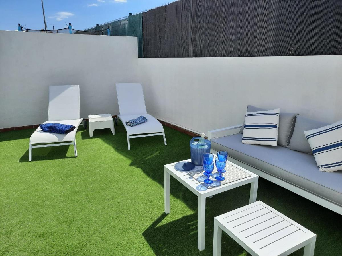 Beach Luxury Bungalow San Bartolome de Tirajana  Exterior photo