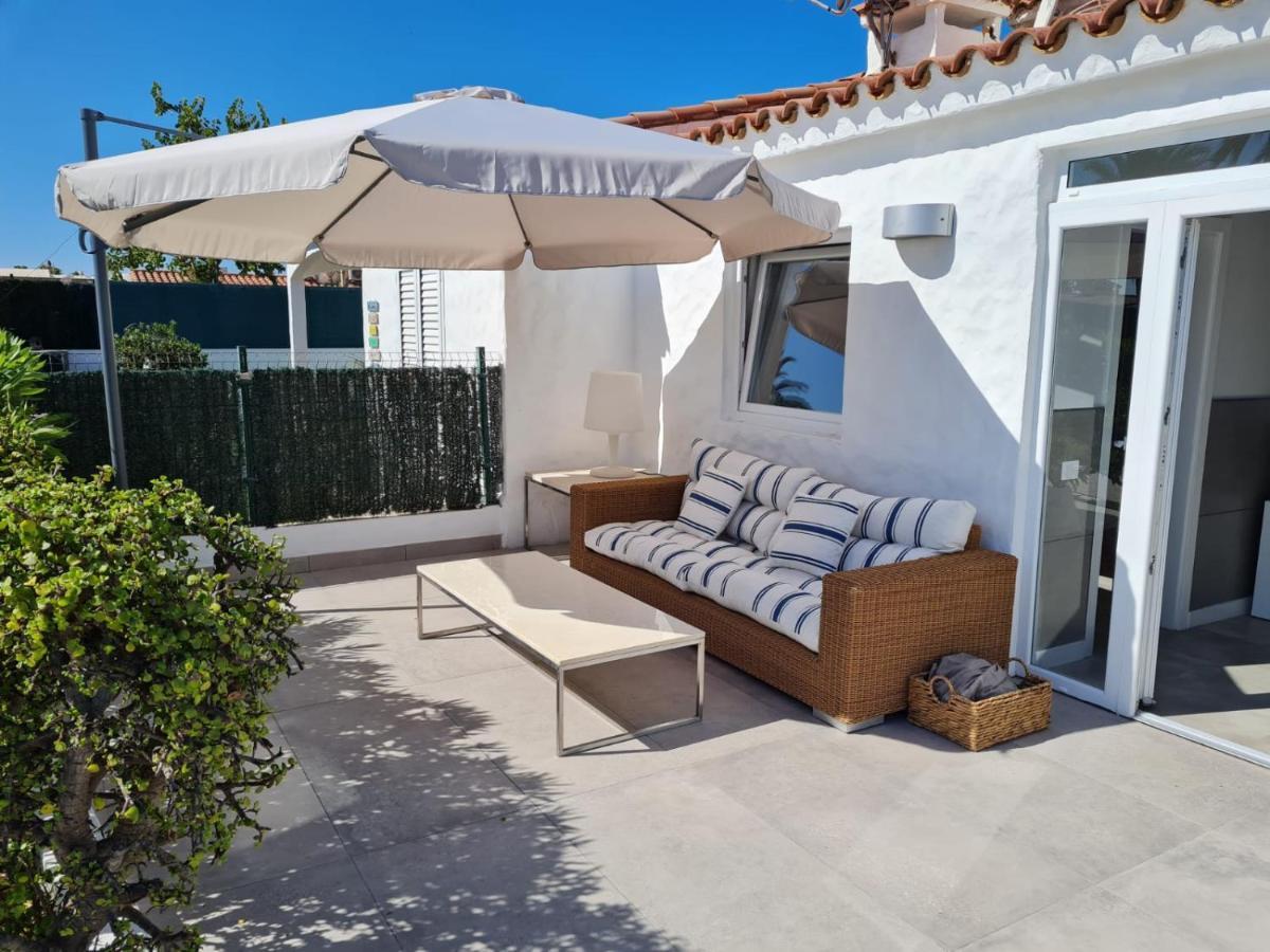 Beach Luxury Bungalow San Bartolome de Tirajana  Exterior photo