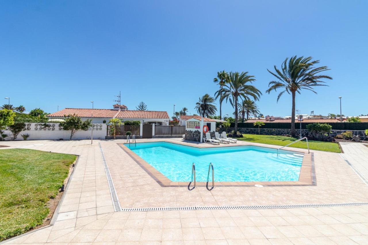 Beach Luxury Bungalow San Bartolome de Tirajana  Exterior photo