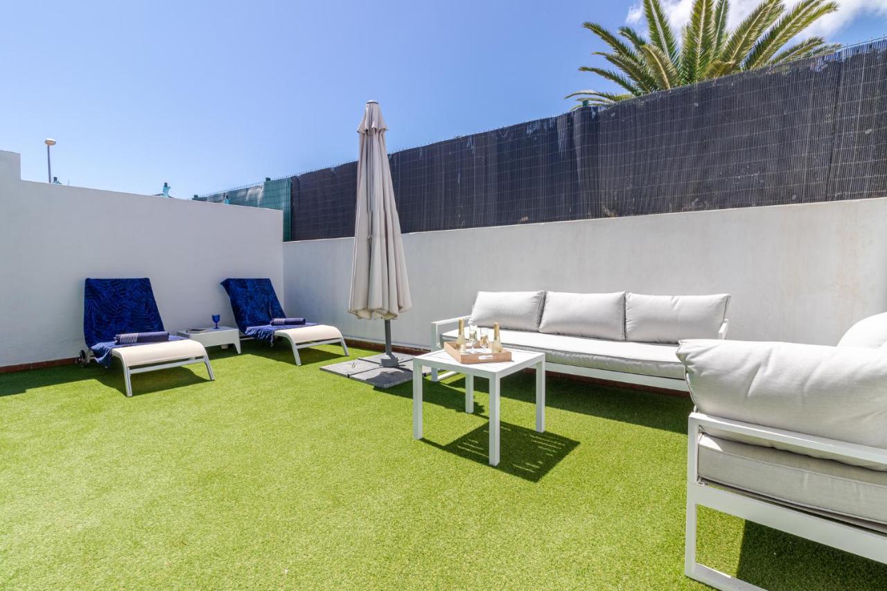 Beach Luxury Bungalow San Bartolome de Tirajana  Exterior photo