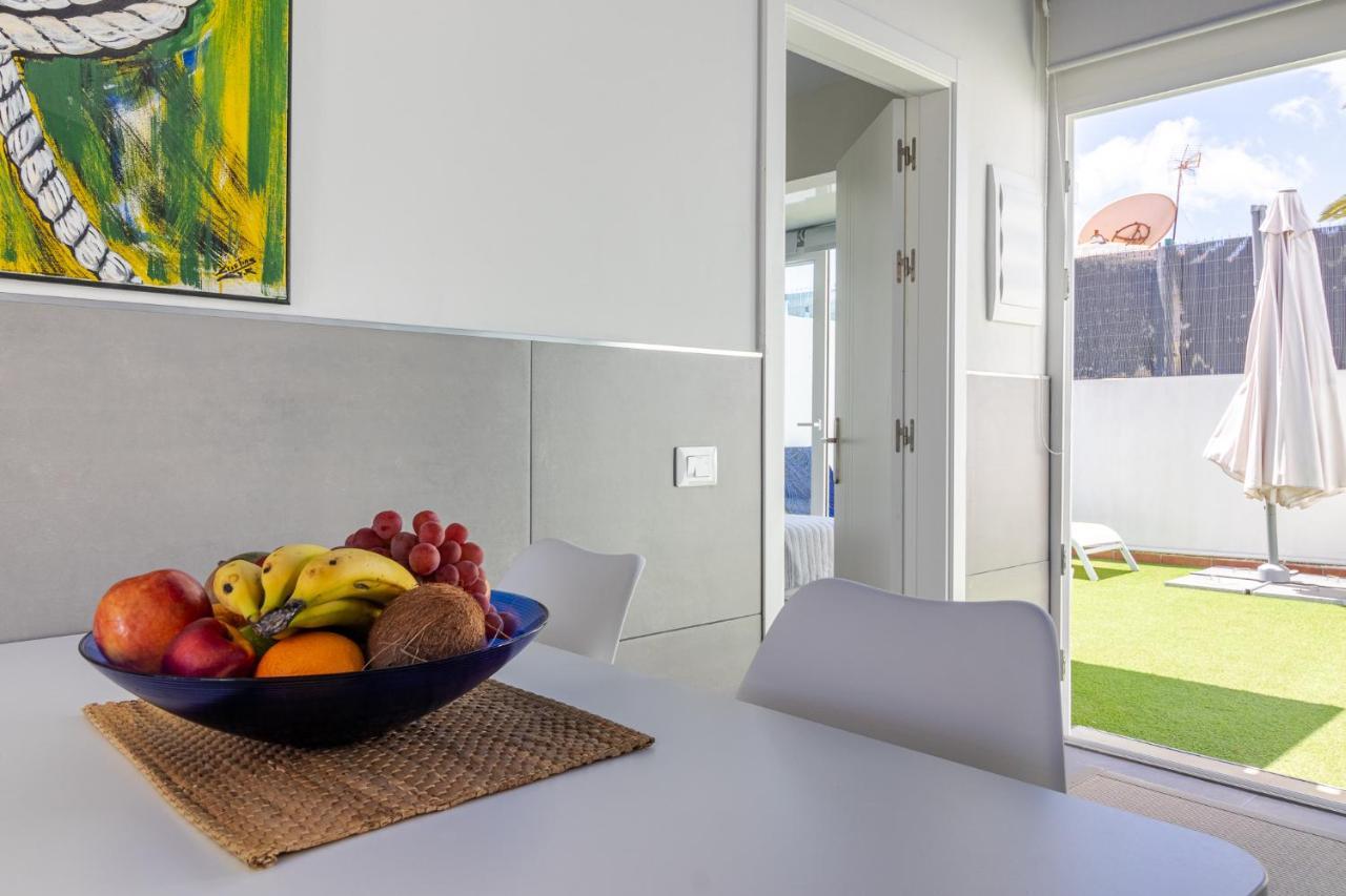 Beach Luxury Bungalow San Bartolome de Tirajana  Exterior photo