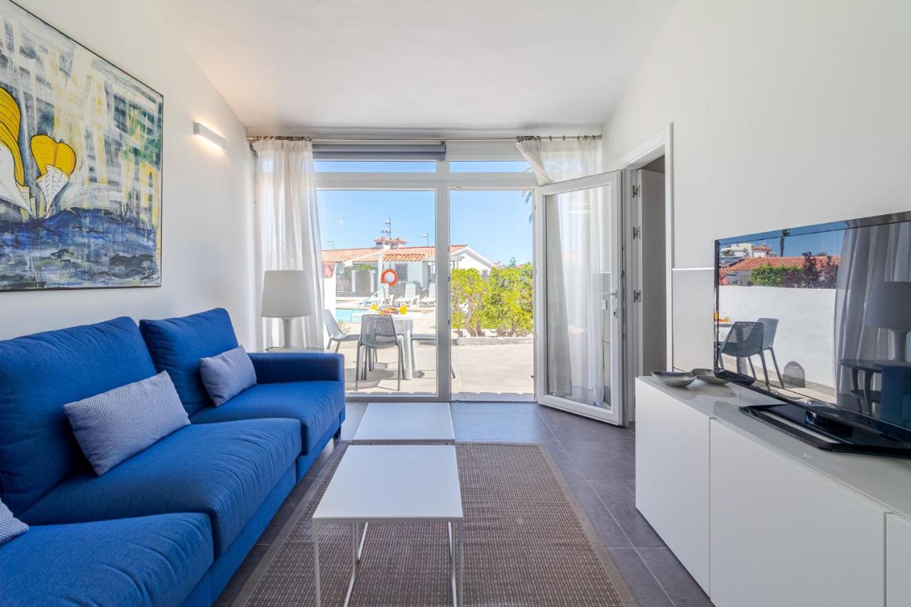 Beach Luxury Bungalow San Bartolome de Tirajana  Exterior photo