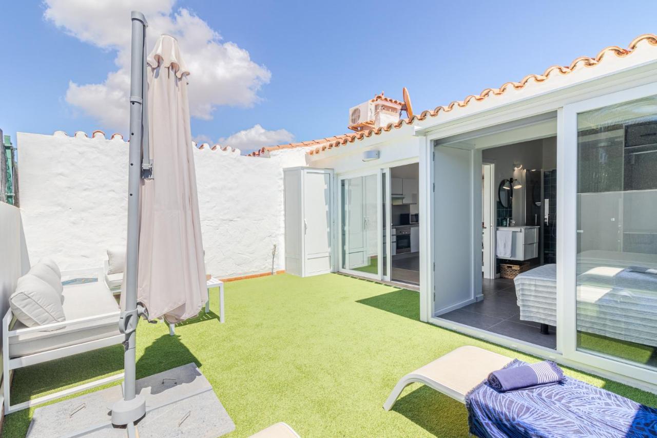 Beach Luxury Bungalow San Bartolome de Tirajana  Exterior photo