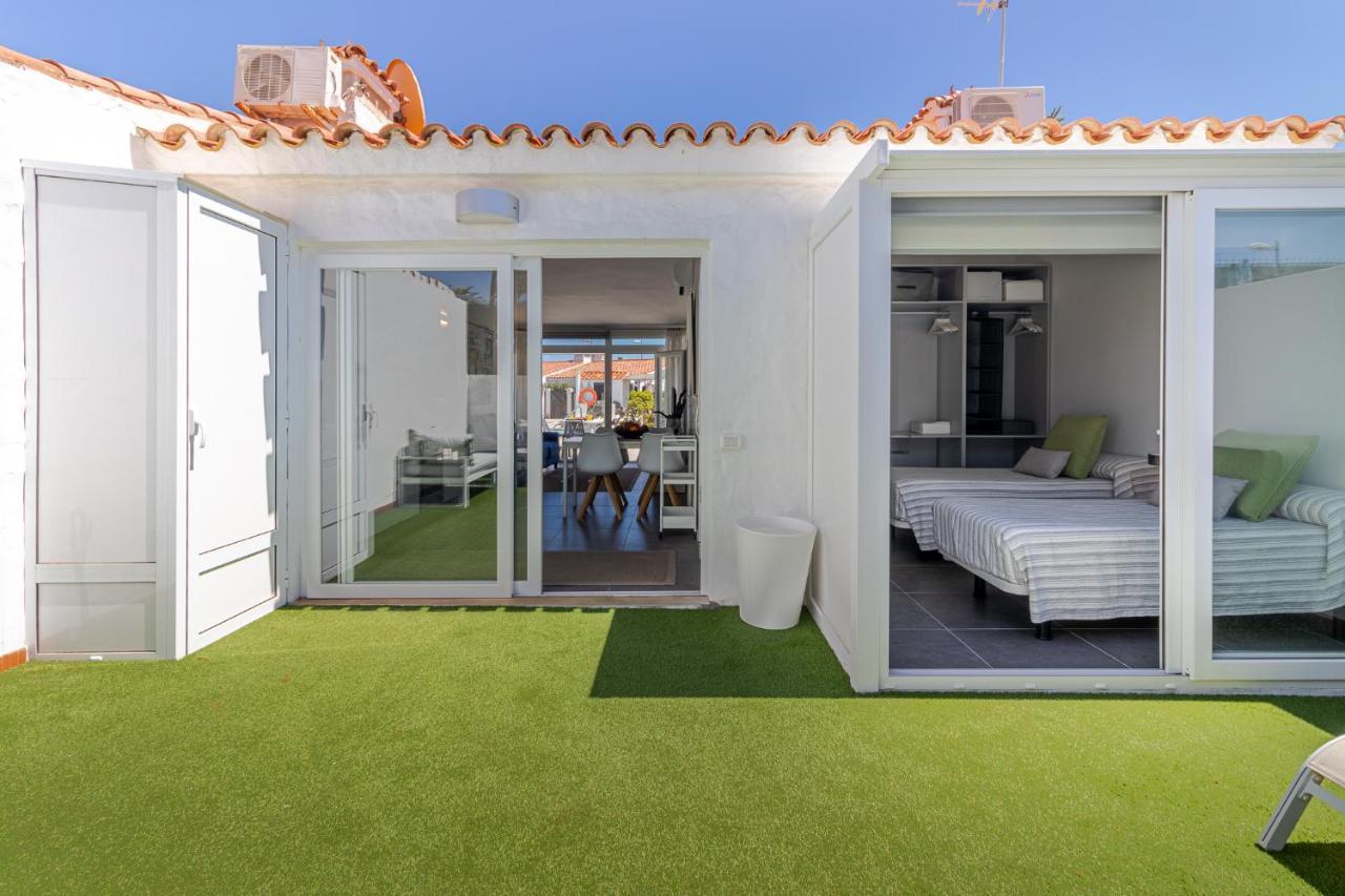 Beach Luxury Bungalow San Bartolome de Tirajana  Exterior photo