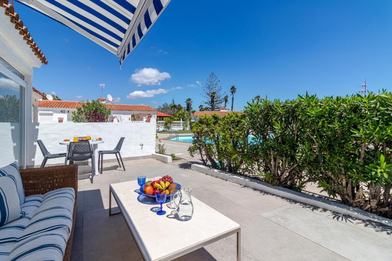 Beach Luxury Bungalow San Bartolome de Tirajana  Exterior photo