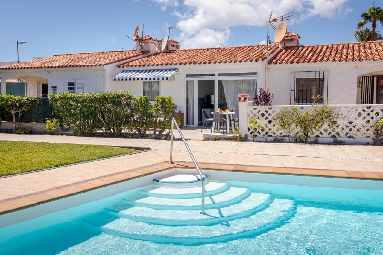 Beach Luxury Bungalow San Bartolome de Tirajana  Exterior photo