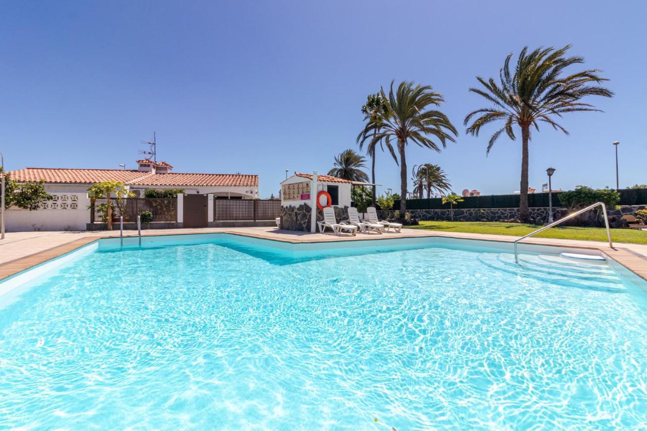 Beach Luxury Bungalow San Bartolome de Tirajana  Exterior photo
