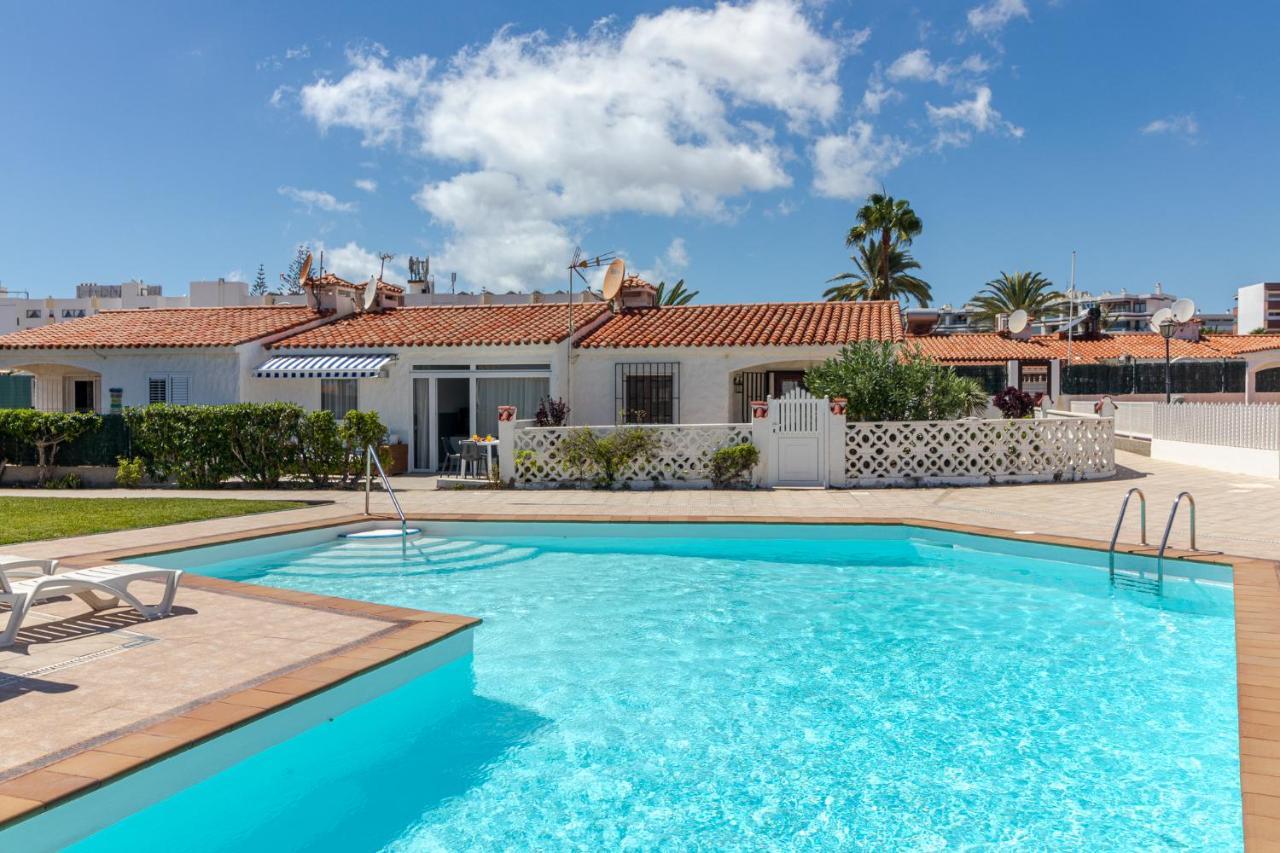 Beach Luxury Bungalow San Bartolome de Tirajana  Exterior photo