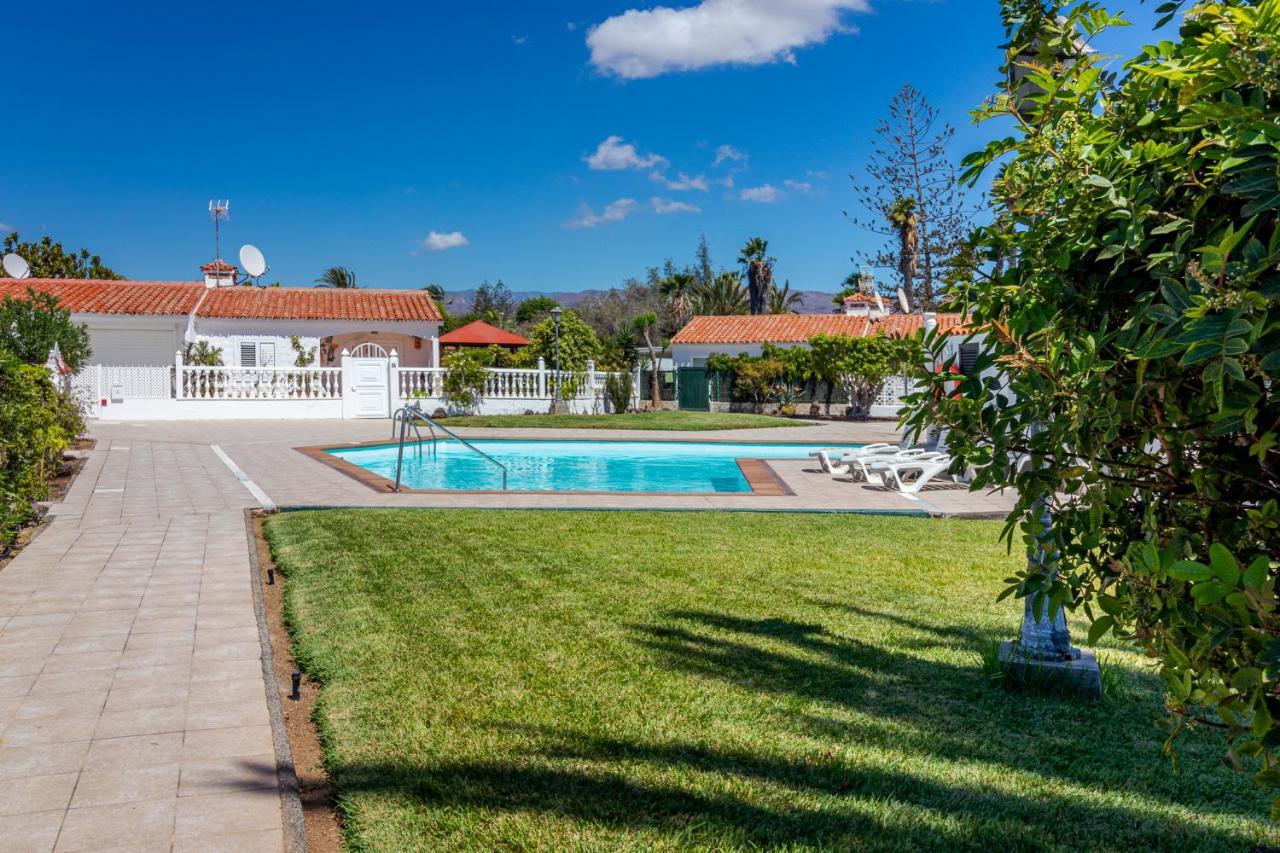 Beach Luxury Bungalow San Bartolome de Tirajana  Exterior photo