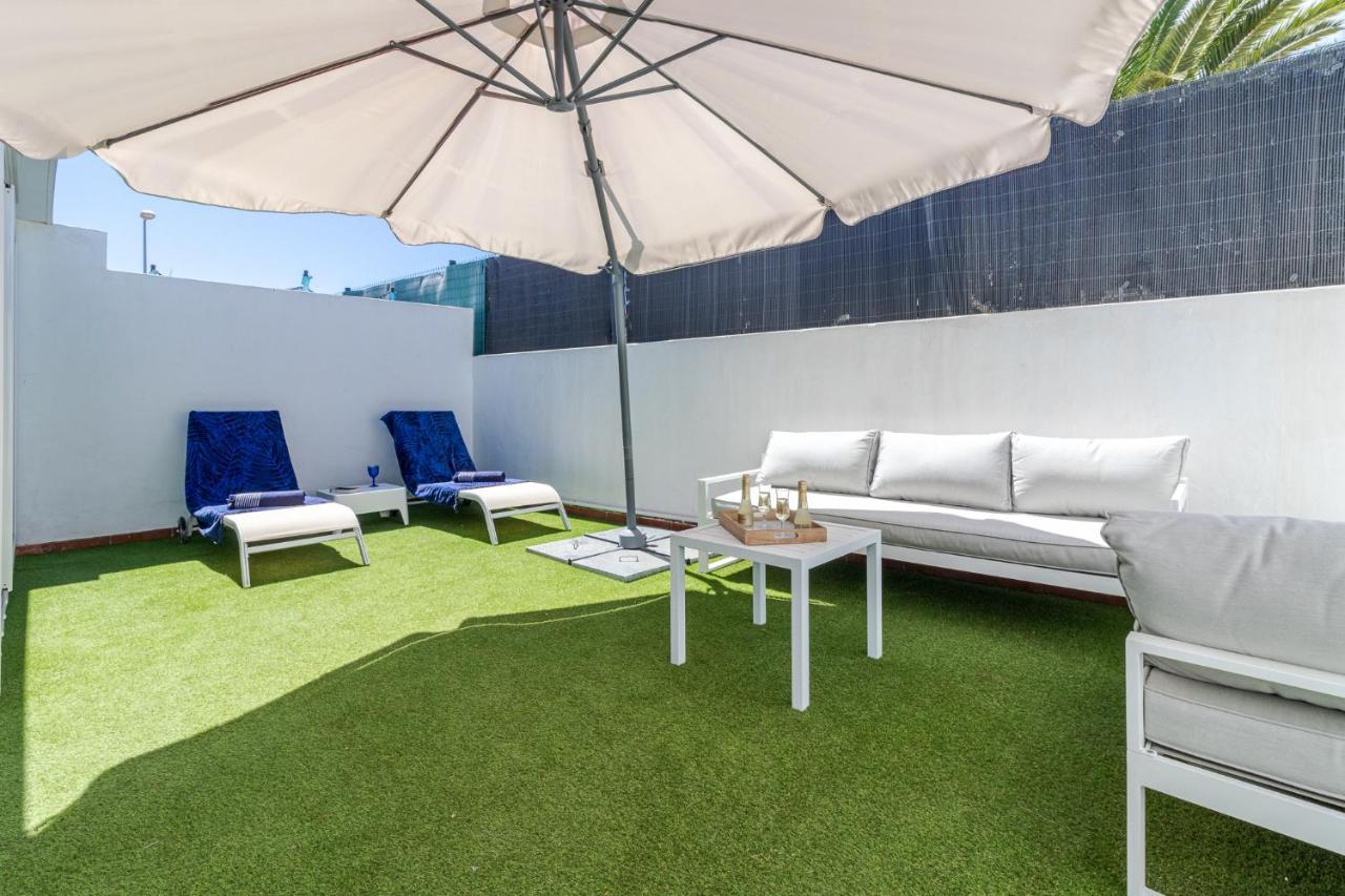 Beach Luxury Bungalow San Bartolome de Tirajana  Exterior photo
