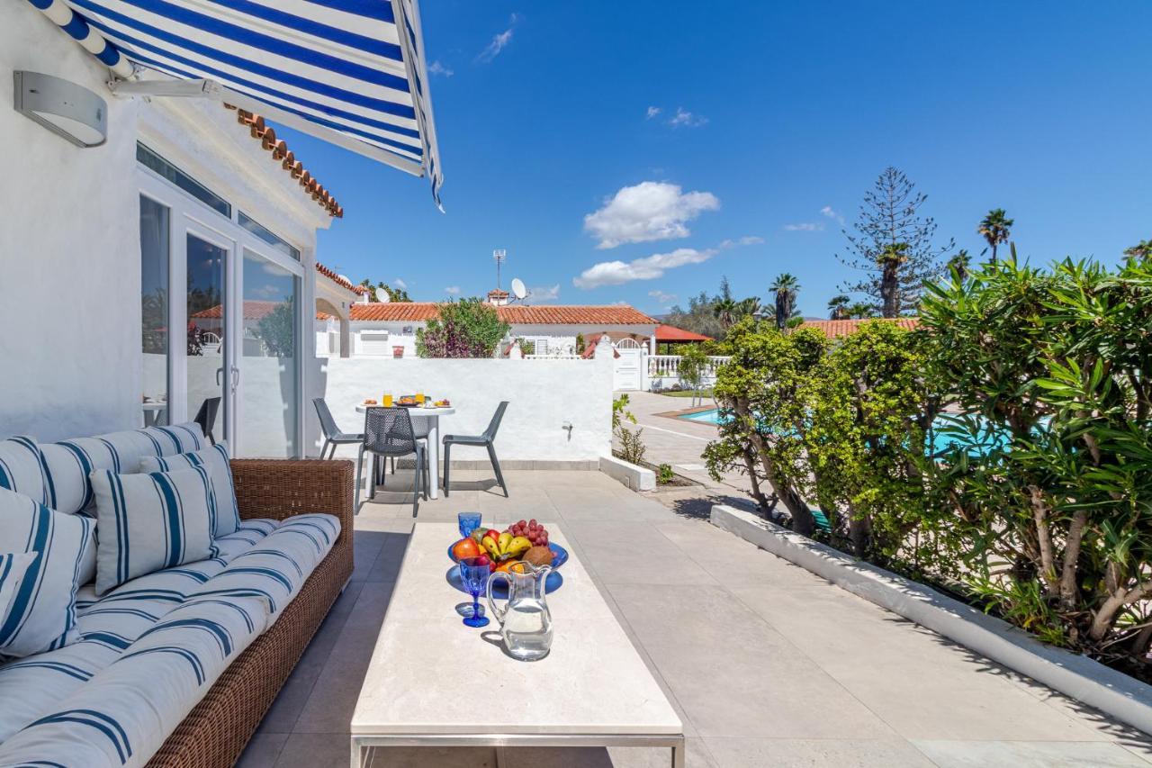 Beach Luxury Bungalow San Bartolome de Tirajana  Exterior photo
