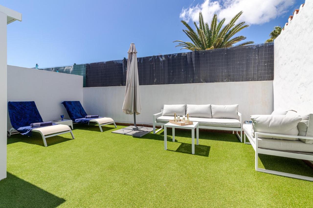 Beach Luxury Bungalow San Bartolome de Tirajana  Exterior photo