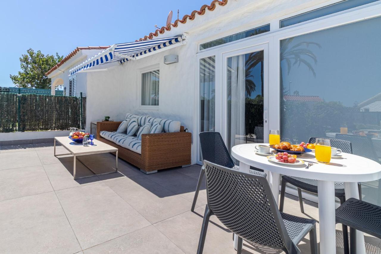 Beach Luxury Bungalow San Bartolome de Tirajana  Exterior photo