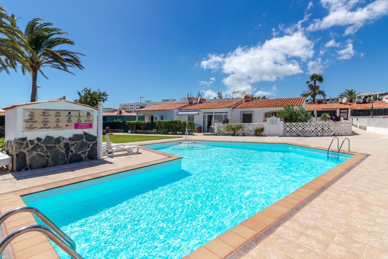 Beach Luxury Bungalow San Bartolome de Tirajana  Exterior photo